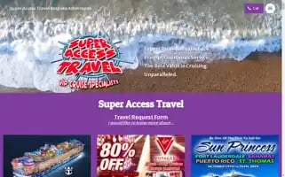 Superaccesstravel.com Screenshot 2024-04-26 13:11:17