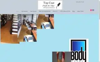 Topcoatnailspa.net Screenshot 2024-05-16 21:49:10