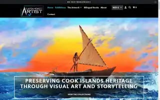 Clintonhewettartist.com Screenshot 2024-04-24 04:52:00