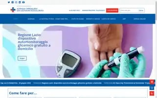 Hsangiovanni.roma.it Screenshot 2024-07-01 12:34:24