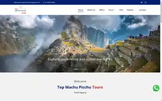 Topmachupicchutours.com Screenshot 2024-04-18 15:27:37