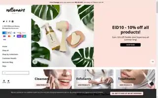 Millionairebeauty.co.uk Screenshot 2024-05-05 09:32:30