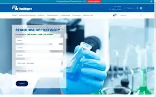 Rxhealthcare.co.in Screenshot 2024-06-27 02:11:10