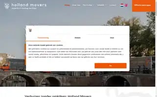 Hollandmovers.nl Screenshot 2024-06-28 05:50:42