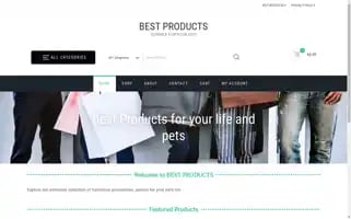 Bestproduct-life-pet.com Screenshot 2024-05-26 20:32:07