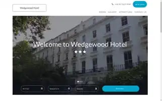 Wedgewoodhotel.co.uk Screenshot 2024-04-17 02:52:06