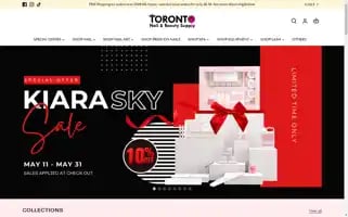 Torontonailbeautysupply.com Screenshot 2024-05-14 14:05:12