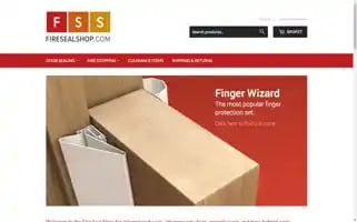 Firesealshop.com Screenshot 2024-04-27 13:25:30