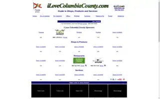 Ilovecolumbiacounty.com Screenshot 2024-07-06 04:12:26