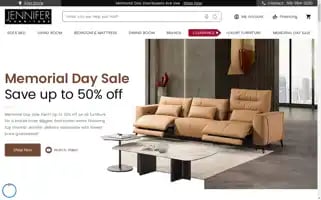 Jenniferfurniture.com Screenshot 2024-05-04 04:01:00