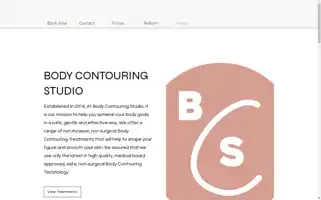 Bodycontouringstudio.com Screenshot 2024-04-25 04:43:48