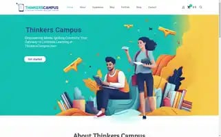 Thinkerscampus.com Screenshot 2024-05-29 08:19:59