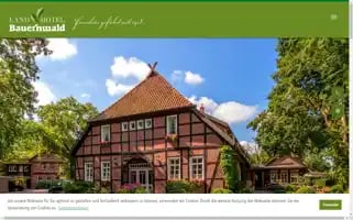 Landhotel-bauernwald.de Screenshot 2024-04-18 18:59:55