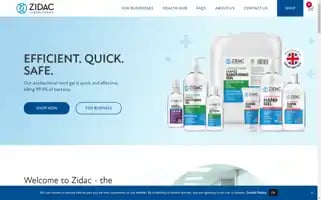 Zidac.co.uk Screenshot 2024-06-19 03:12:56