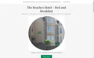Beacheshotel.co.uk Screenshot 2024-04-22 20:42:24