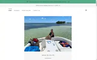 Aqualeisureboattours.com Screenshot 2024-04-22 22:33:52