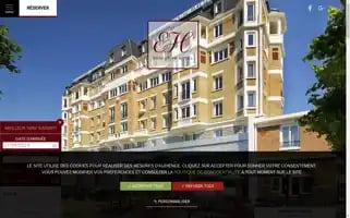 Executivehotel.fr Screenshot 2024-04-17 06:22:30