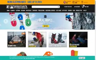 Telemark-pyrenees.com Screenshot 2024-05-14 06:17:04