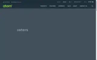 Atomlighting.com.au Screenshot 2024-06-17 07:46:55