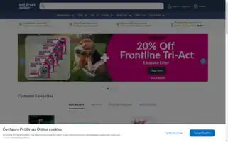 Petdrugsonline.co.uk Screenshot 2024-05-13 09:08:12