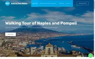 Walkingtournaples.com Screenshot 2024-04-16 12:09:15