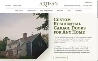Artisandoorworks.com Screenshot 2024-06-11 06:30:15