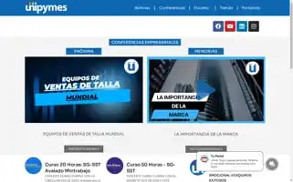 Unipymes.com Screenshot 2024-06-28 21:20:37