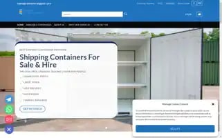 Containershippers.pro Screenshot 2024-05-28 20:59:14