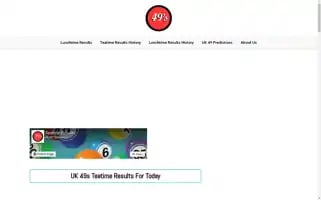 Teatimeresults.info Screenshot 2024-05-14 05:38:25