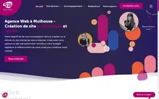 S2i-agence-web.fr Screenshot 2024-06-14 14:39:53