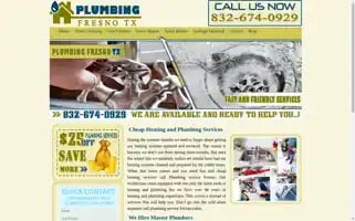 Plumbingfresnotx.com Screenshot 2024-07-07 08:08:46