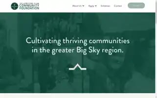 Yellowstoneclubfoundation.org Screenshot 2024-06-14 03:55:35