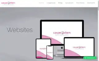Carpediemcommunication.it Screenshot 2024-06-16 23:11:39