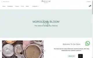 Moroccanbloombeauty.com Screenshot 2024-05-28 13:20:47