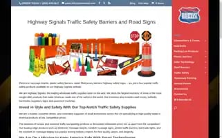 Highwaysignals.com Screenshot 2024-07-04 21:29:27