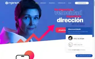 Agenciaingenium.cl Screenshot 2024-06-18 03:00:01