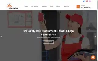 Firesafetyriskassessment.co.uk Screenshot 2024-06-17 09:20:13