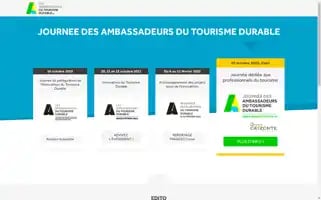 Lesambassadeursdutourismedurable.org Screenshot 2024-04-17 06:45:45