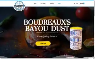 Thebayoudust.com Screenshot 2024-05-24 00:26:39