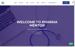Pharmamentor.org Screenshot 2024-05-26 05:41:30