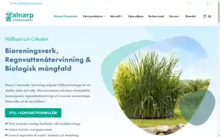 Alnarpcleanwater.se Screenshot 2024-06-18 18:22:15