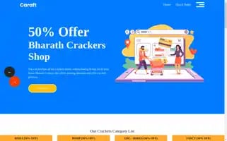 Bharathcrackers.com Screenshot 2024-05-17 04:37:46
