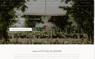 Lucyvailfloristry.com Screenshot 2024-05-05 12:28:30