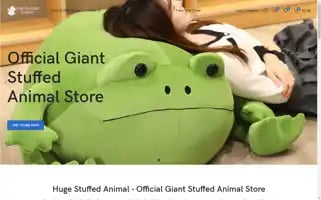 Hugestuffedanimal.com Screenshot 2024-05-26 08:29:34