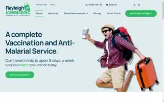 Rayleightravelclinic.co.uk Screenshot 2024-04-24 02:51:58
