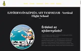 Verticalflightschool.hu Screenshot 2024-04-18 14:06:08