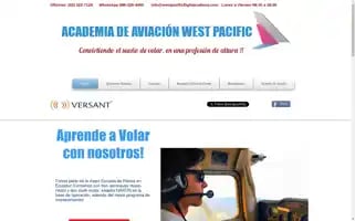 Westpacificflightacademy.com Screenshot 2024-04-19 11:25:07