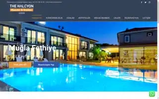 Halcyonhotel.com.tr Screenshot 2024-04-22 21:49:09
