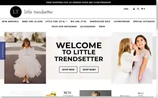 Littletrendsetter.com Screenshot 2024-05-04 23:43:12