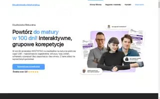 Studniowkamaturalna.pl Screenshot 2024-05-28 02:04:10